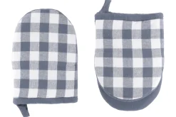 Set van 2 grippers gingham