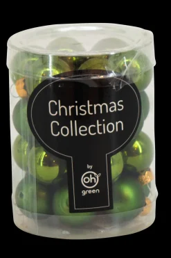 Set van 24 kerstballen