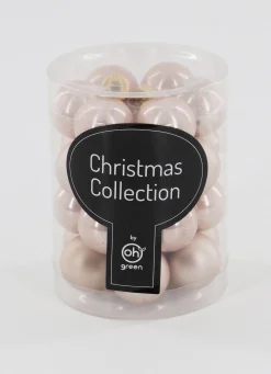 Set van 24 kerstballen