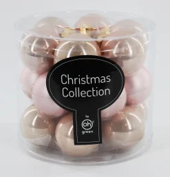 Set van 18 kerstballen