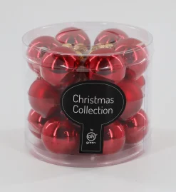 Set van 18 kerstballen