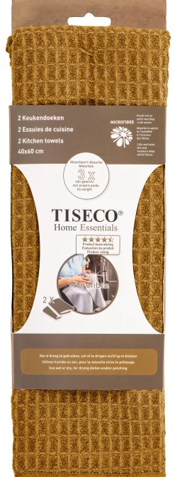 Set van 2 keukenhanddoeken essential