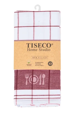 Set van 3 keukenhanddoeken pharao