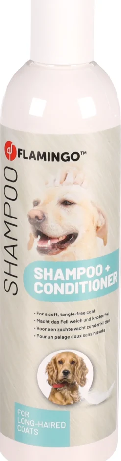 Shampoo & conditioner langharige rassen 300 ml
