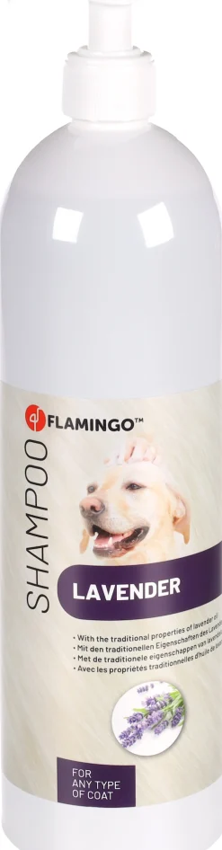 Shampoo met lavendelgeur elk vachttype 1 l
