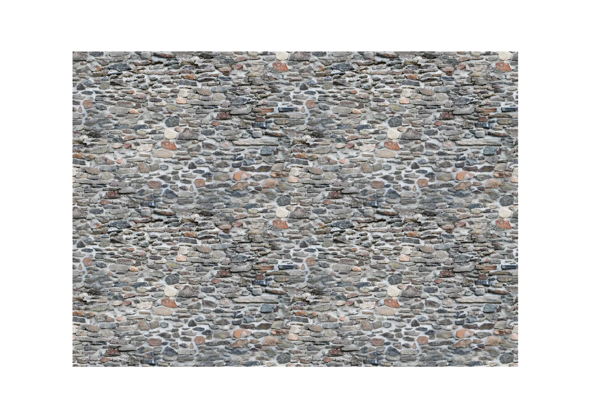 Sheet oude bakstenen 21x29.7cm