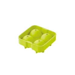 SILICONE IJSBALLENVORM (4) GROEN Ø 6CM