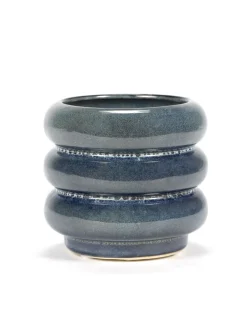 Sixties Sierpot s l11xb11x9,5 blauw