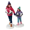 Skating sisters, set of 2
