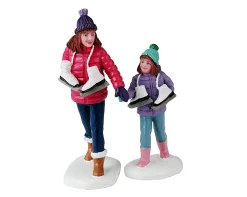 Skating sisters, set of 2