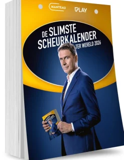 Slimste scheurkalender ter wereld 2026