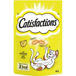 Snack voor katten | catisfaction kaas 60g