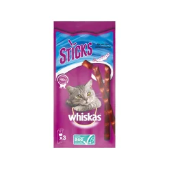 Snack voor katten | whiskas snack stick, zalm