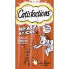 Snacks voor katten |catisfaction stick kip 14x30g