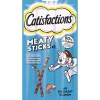 Snacks voor katten |catisfaction stick zalm 14x30g