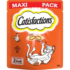 Snacks voor katten |catisfaction kip 180g