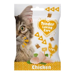 Soft kattensnack kip