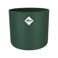 SOFT ROND 14CM BLAD GROEN