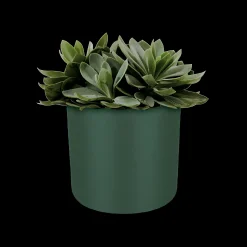SOFT ROND 14CM BLAD GROEN