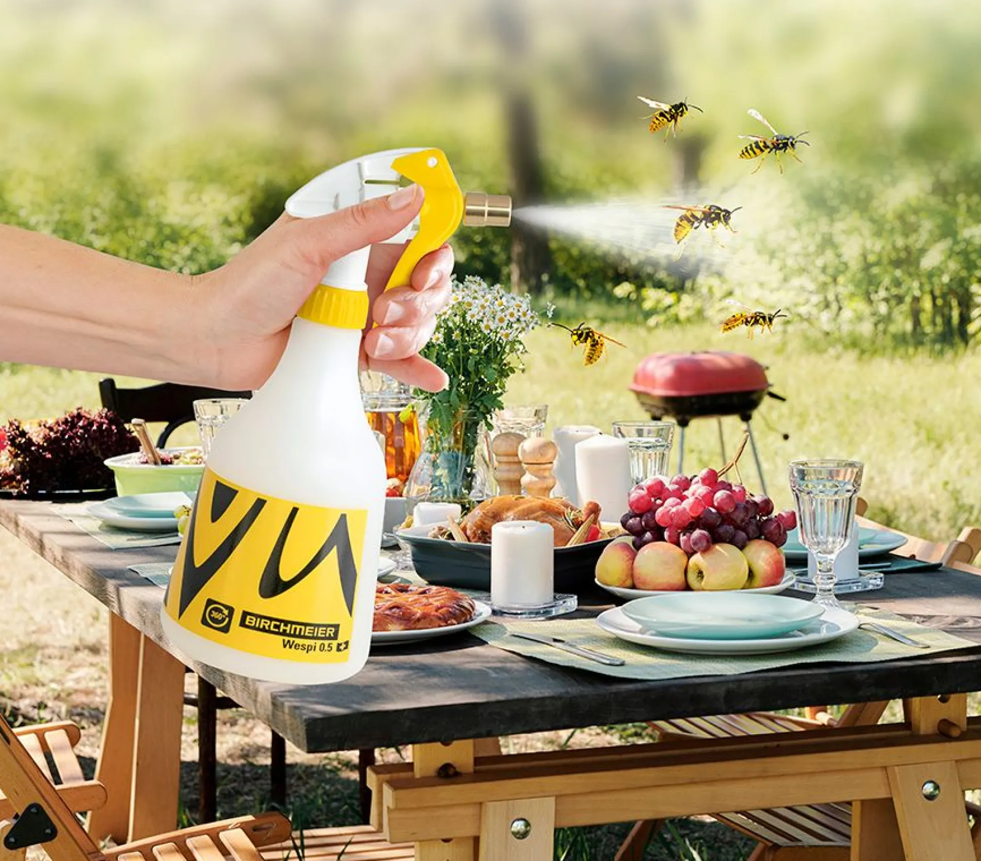 Sproeier Wespi 0,5