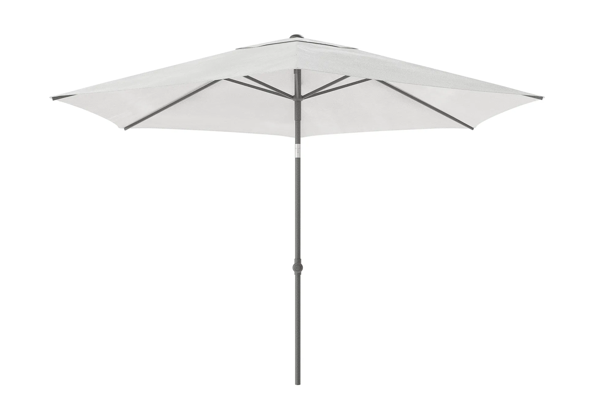 Staparasol miami d250 antraciet-wit