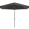 Staparasol miami d300 antraciet-grijs