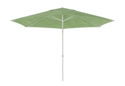 Staparasol miami d300 wit-groen
