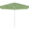 Staparasol miami d250 wit-groen