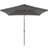 Staparasol miami 200x200 antraciet- donkergrijs
