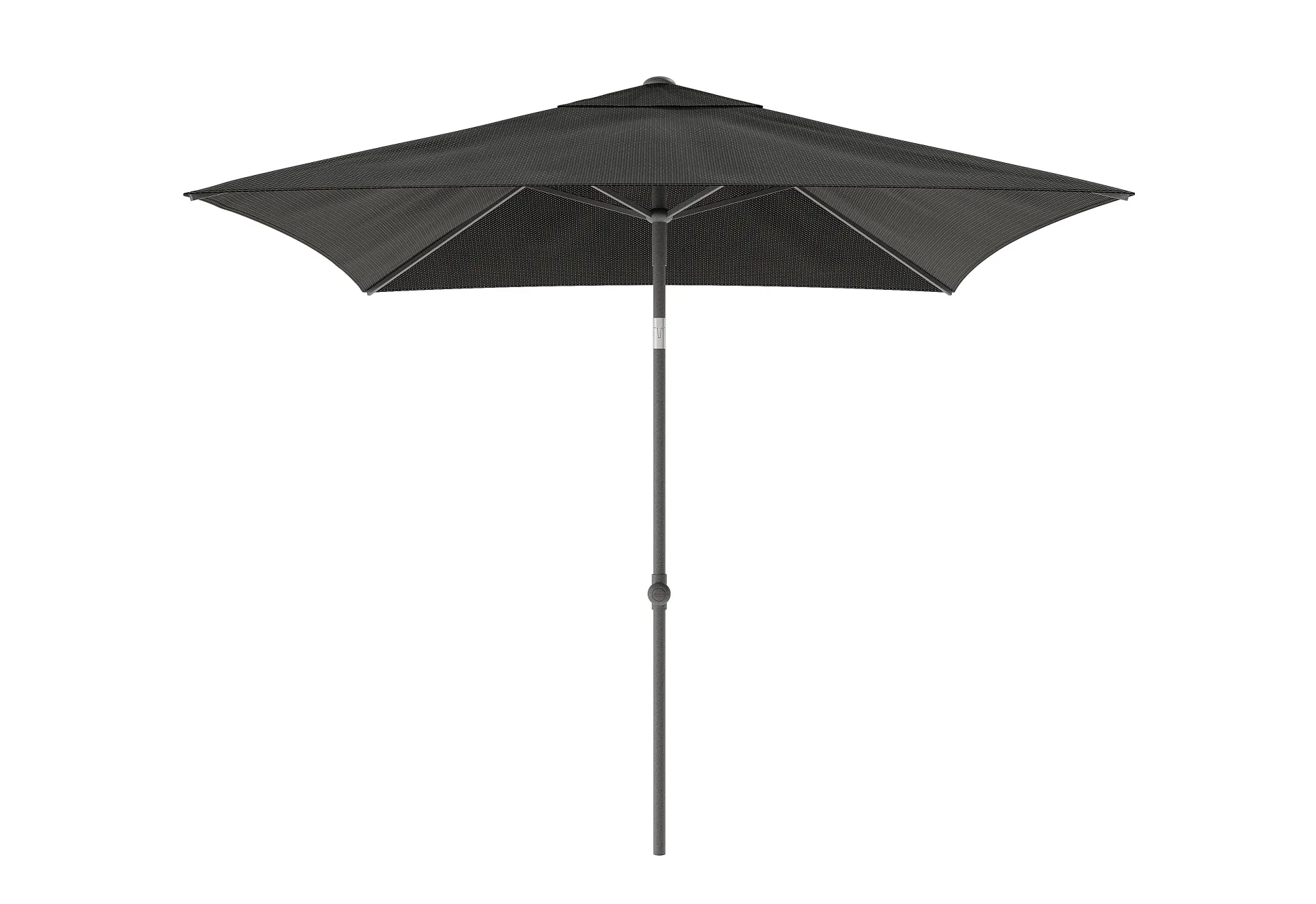 Staparasol miami 200x200 antraciet-grijs