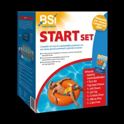 Start set voor zwembad