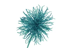 Stekelbal op steel lichtblauw