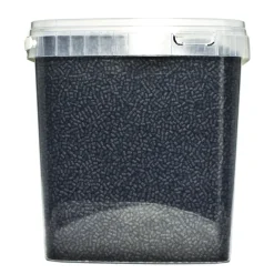 Steurvoer 5 liter 3 mm.