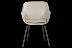 Stoel Le Soleil zwart/taupe