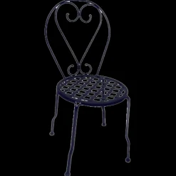 Stoel Rodin in metaal zwart