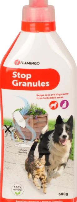 Stop granulaat kat & hond 600gr