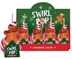 Swirl lollipop 90g
