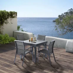 Tafel Modulo full alu 4/8