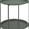 Tafel rond 50cm mat groen