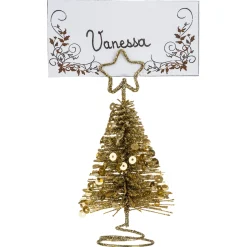 Tafelkaarthouder kerstboom