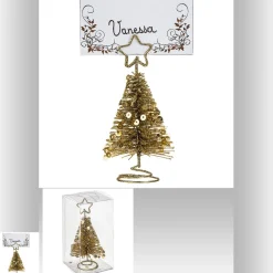 Tafelkaarthouder kerstboom