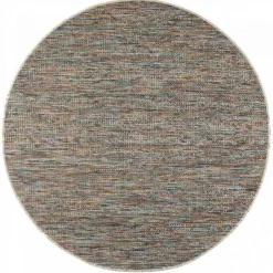 Tapijt ootdoor Tissia diameter 160 tijm