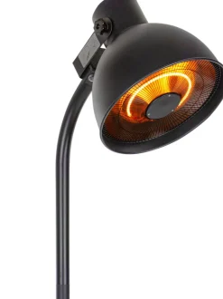 Terrasverwarmer elektrisch staand Helios