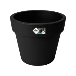 TOP PLANTER 40CM LIVING BLACK