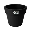 TOP PLANTER 47CM LIVING BLACK