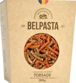 Torsade half-volkoren tweekleur