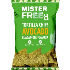 Tortilla chips avocado (glutenvrij-vegan) 135g