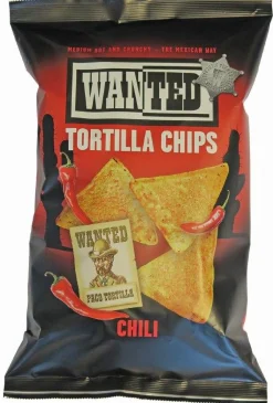 Tortilla chips chili