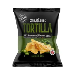 Tortilla chips jalapeños 150 gr