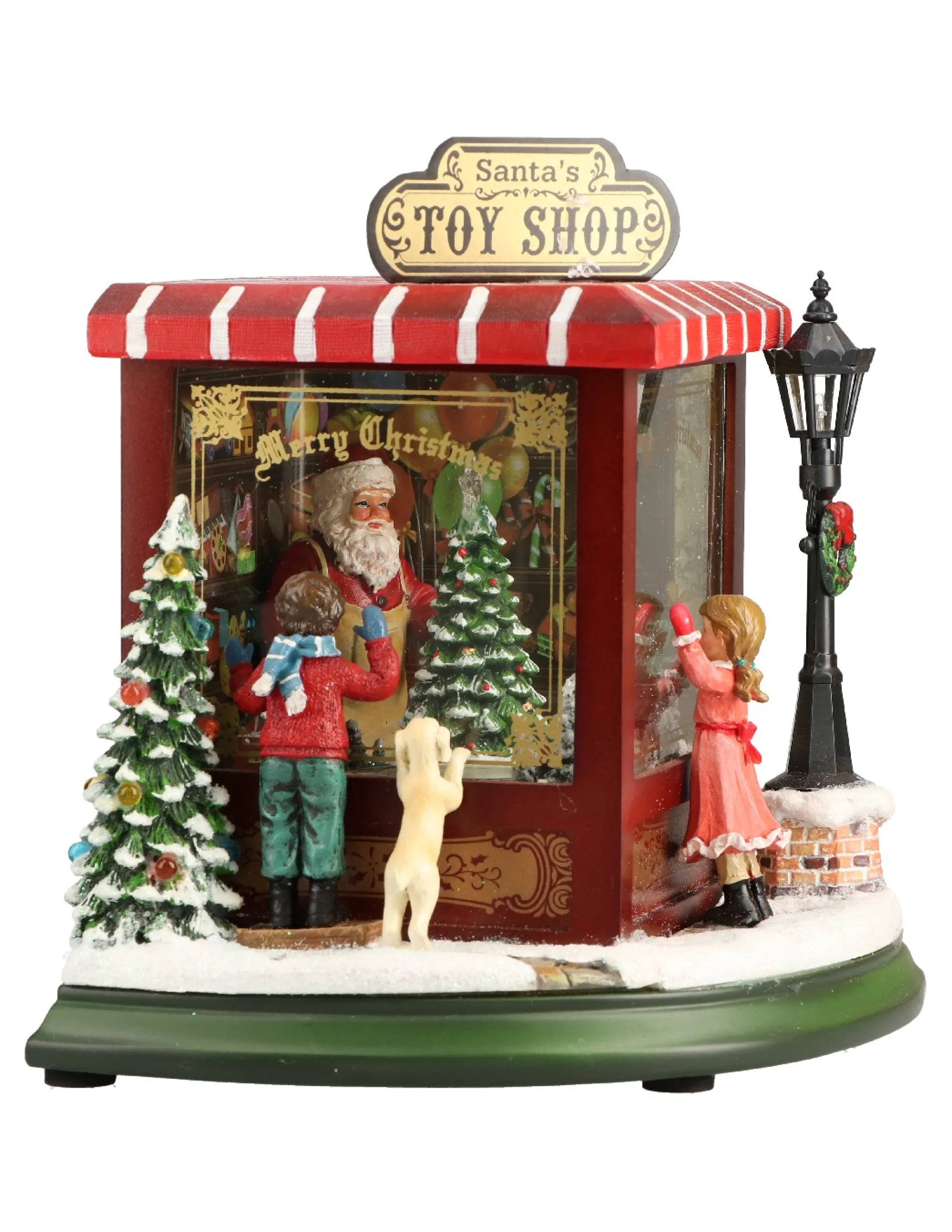 Toy shop animated